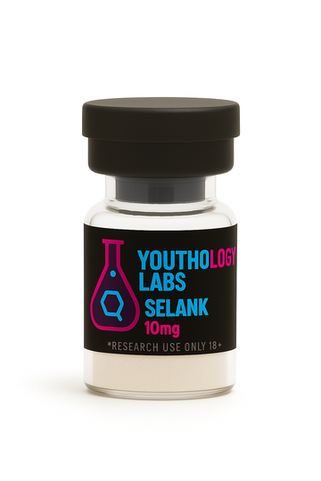 Selank 10mg – For Research Use Only