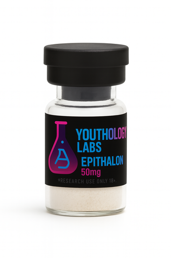 Epithalon 10mg to 50 mg – For Research Use Only