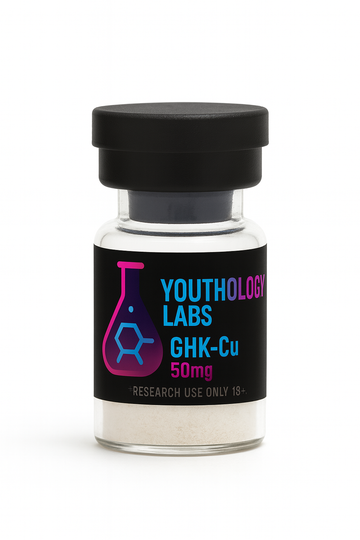 GHK-Cu 50mg – For Research Use Only