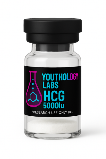 HCG 5000iu – For Research Use Only
