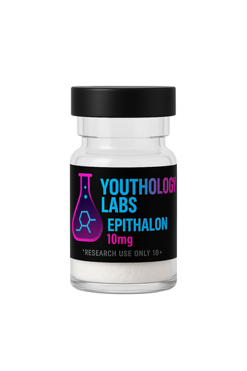 Epithalon 10mg to 50 mg – For Research Use Only