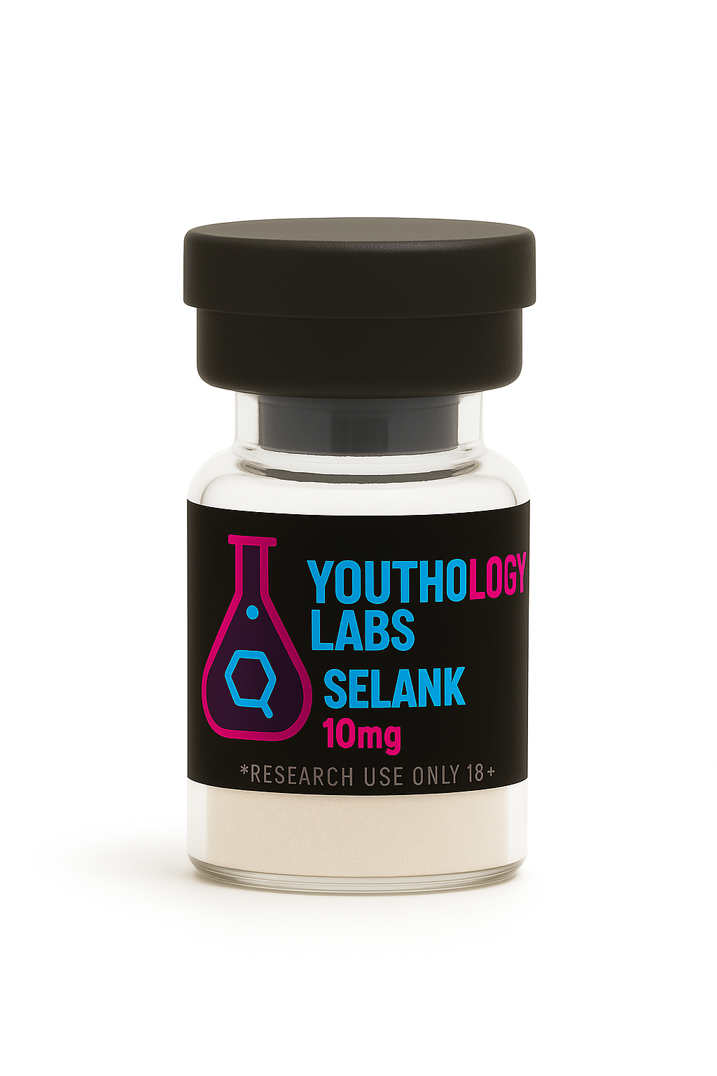 Selank 10mg – For Research Use Only