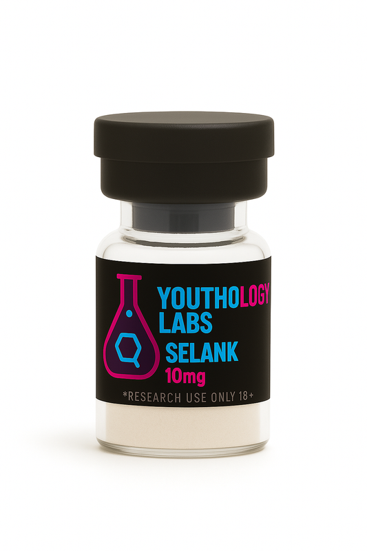 Selank 10mg – For Research Use Only