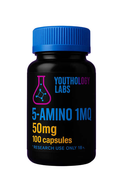 5-Amino-1MQ 50mg Tablets – 100 Count – For Research Use Only
