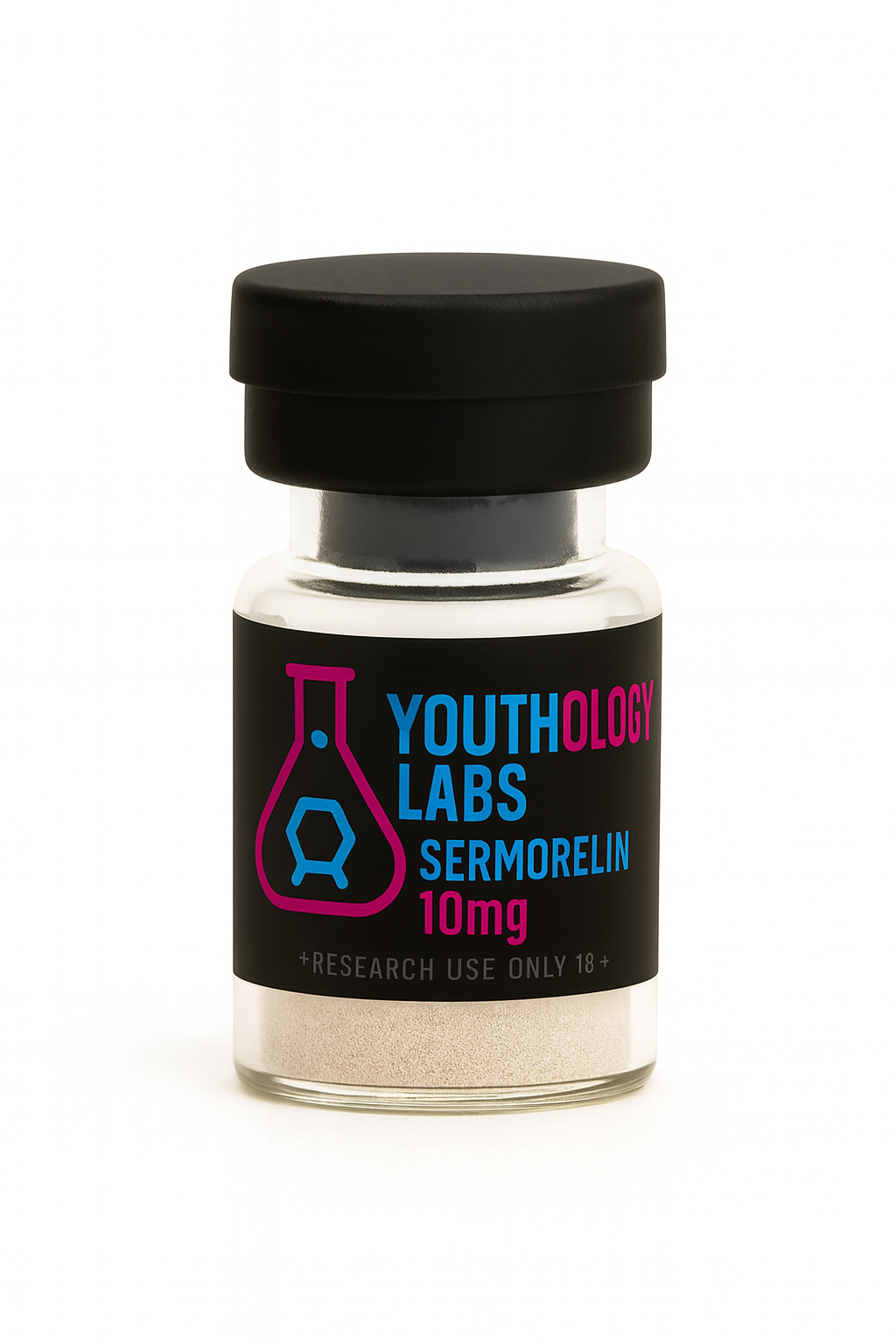 Sermorelin 10mg  – For Research Use Only