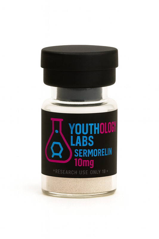 Sermorelin 10mg  – For Research Use Only
