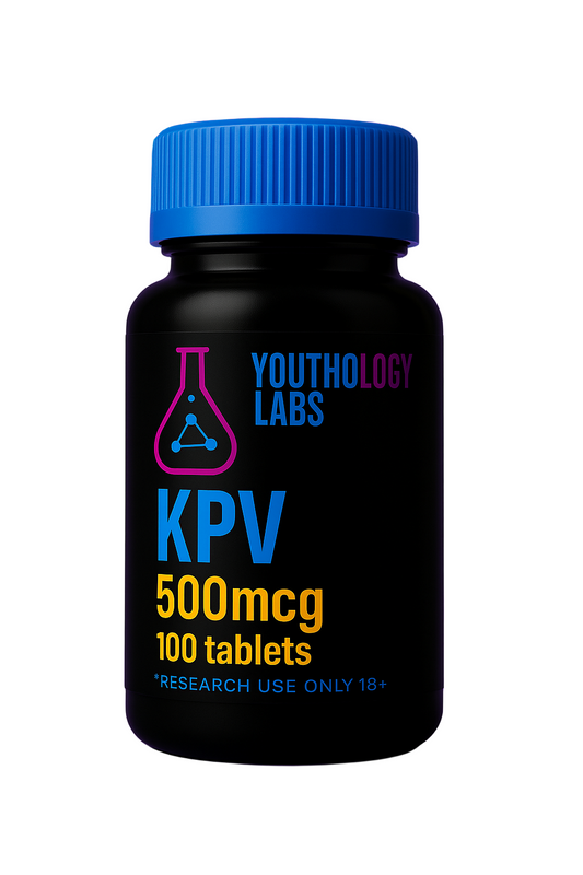 KPV 500mcg Tablets – Research Use Only