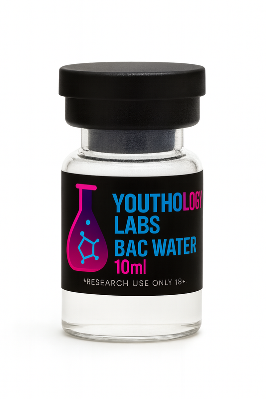 BAC Sterile Water 10ml – For Research Use Only