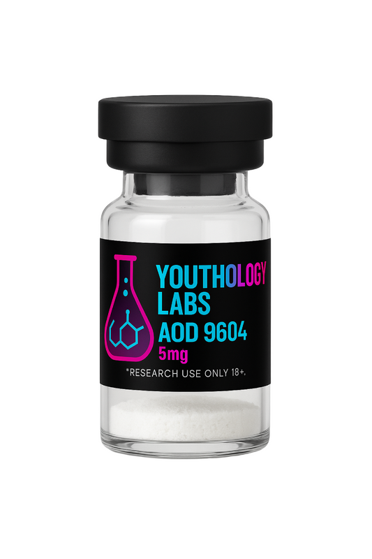 AOD-9604 5mg – For Research Use Only