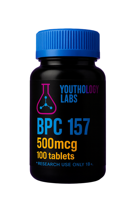 BPC 157 500mcg Tablets – Research Use Only