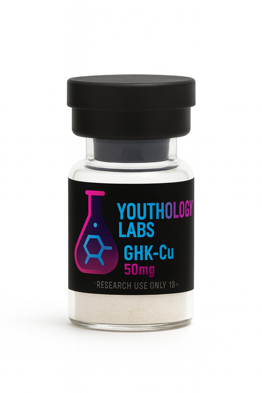 GHK-Cu 50mg – For Research Use Only