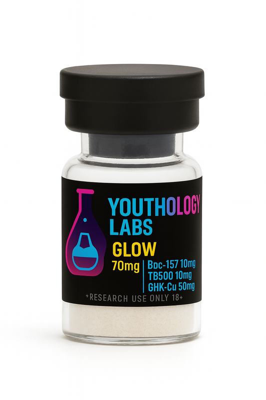 Glow 70mg – For Research Use Only