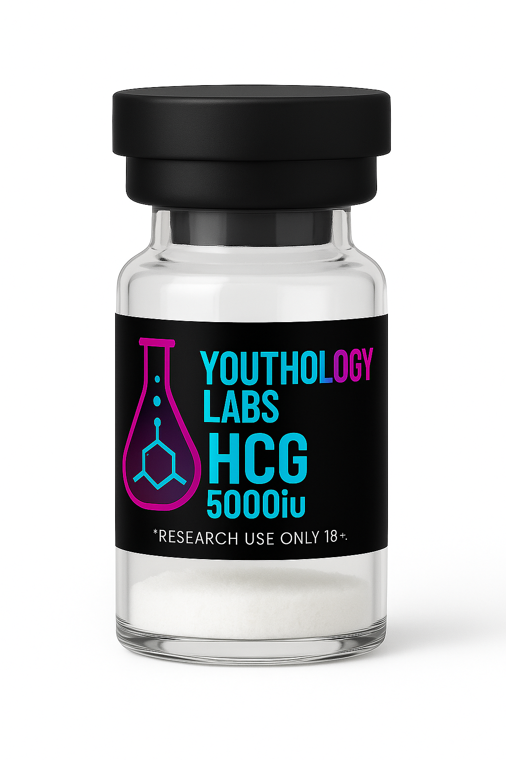 HCG 5000iu – For Research Use Only