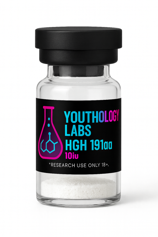 HGH 191aa 10iu – 10 Vial Kit – For Research Use Only