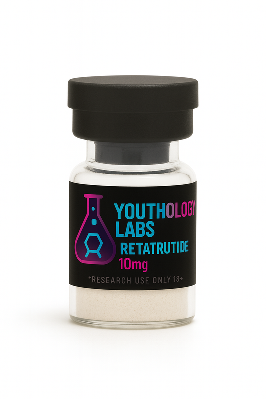 Retatrutide 10 mg – For Research Use Only