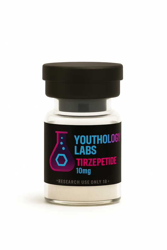 Tirzepatide 10mg – For Research Use Only