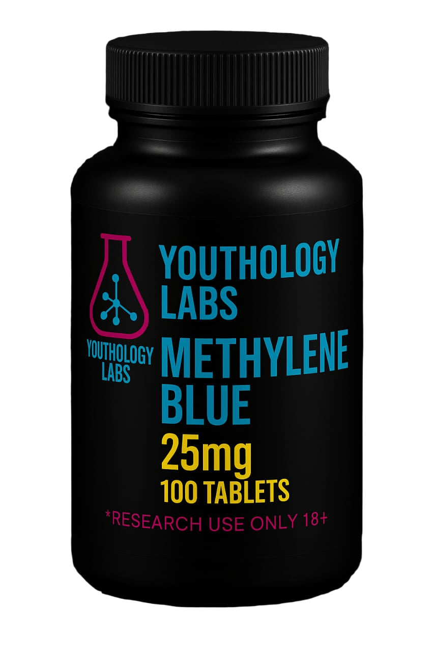 Methylene Blue 25mg Tablets – Research Use Only
