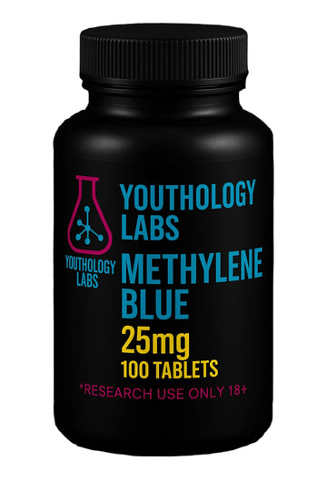 Methylene Blue 25mg Tablets – Research Use Only