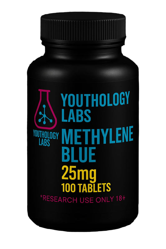 Methylene Blue 25mg Tablets – Research Use Only