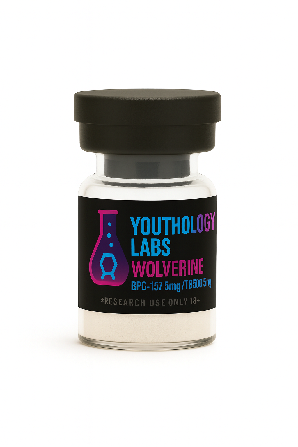Wolverine Stack (BPC-157 + TB-500) 10mg – For Research Use Only