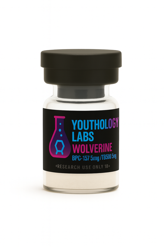 Wolverine Stack (BPC-157 + TB-500) 10mg – For Research Use Only