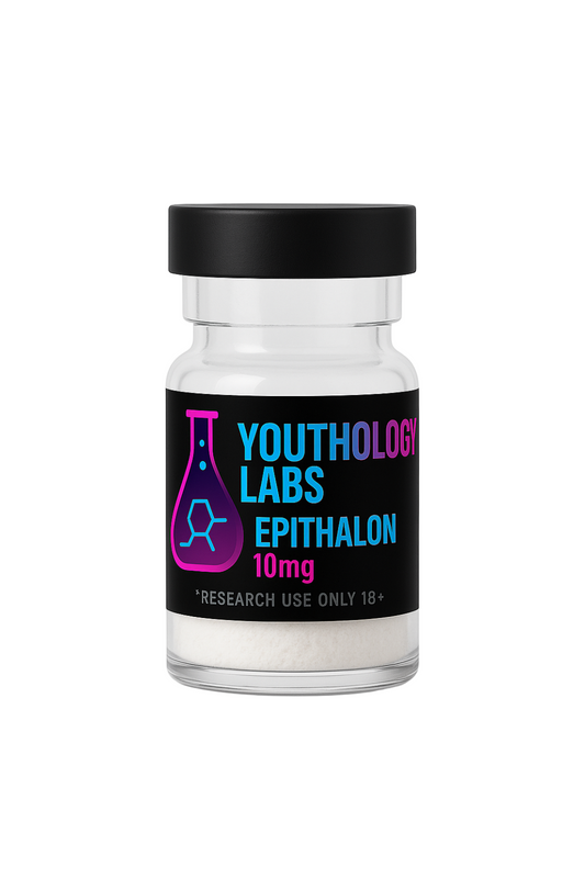 Epithalon 10mg to 50 mg – For Research Use Only