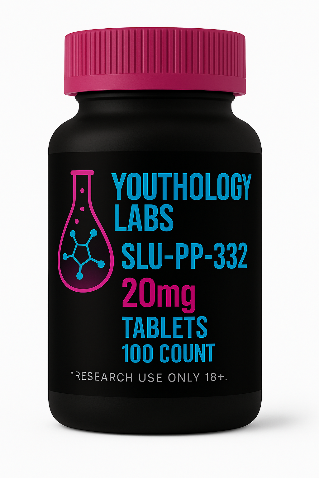 SLU-PP-332 20mg Tablets – 100 Count – For Research Use Only